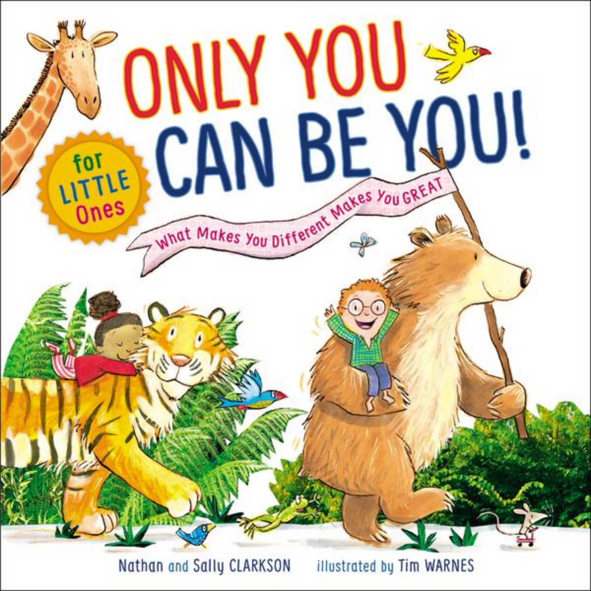 Can　Bookstore　–　Faithworks　Be　You　Little　One　Only　You