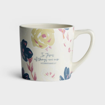 Ceramic Mug - All Things Are New (U2372)