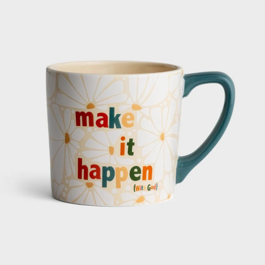 Ceramic Mug - Make It Happen  (U2374)