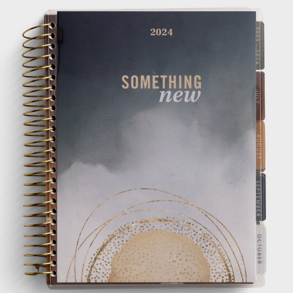 2023-2024: 18-Mth Agenda Planner - Something New (U0084)