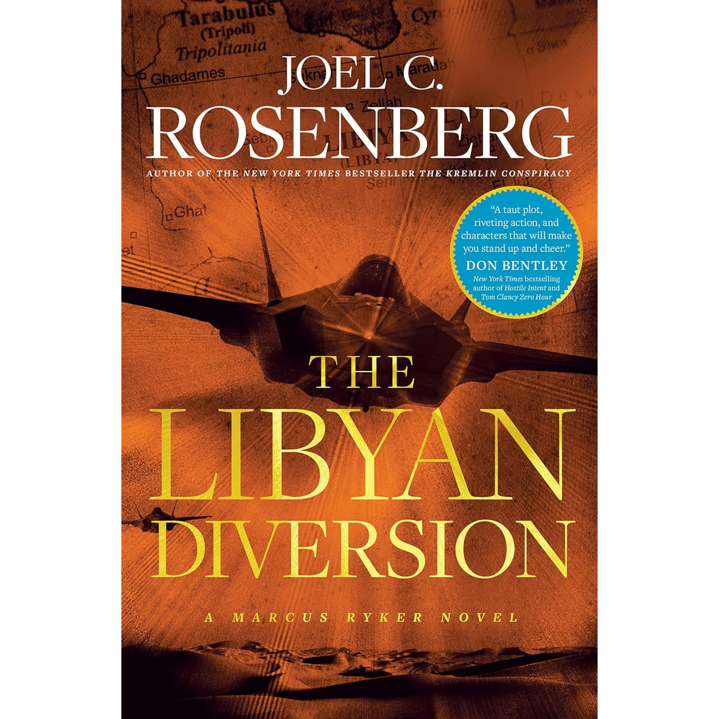 A Marcus Ryker Novel, Book 5: The Libyan Diversion