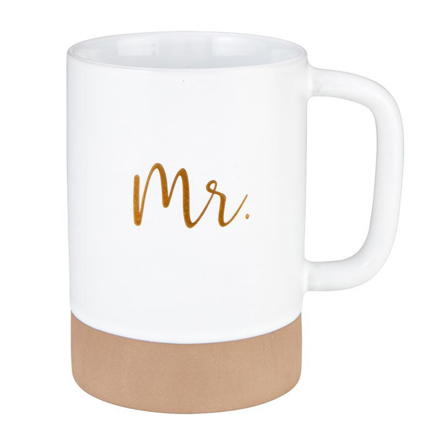 Signature Mug - Mr. & Mrs.