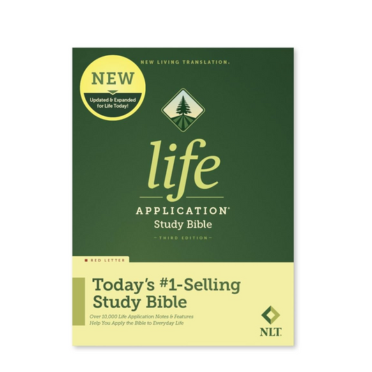 NLT Life Application Study Bible (Third Ed), Hardcover