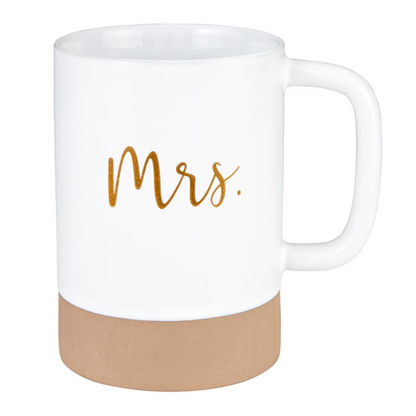 Signature Mug - Mr. & Mrs.