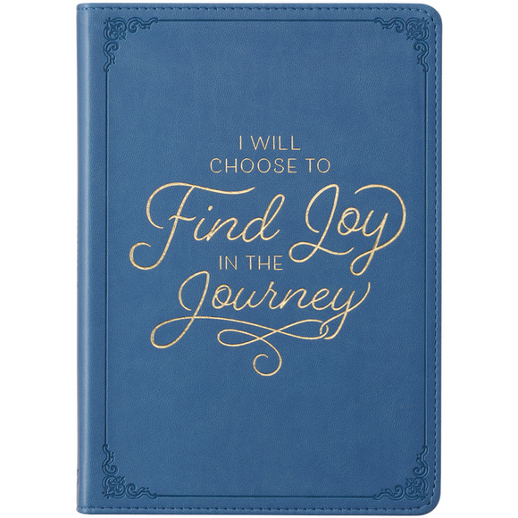 Leather Journal - Joy in the Journey (JL597)