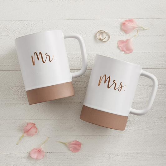 Signature Mug - Mr. & Mrs.