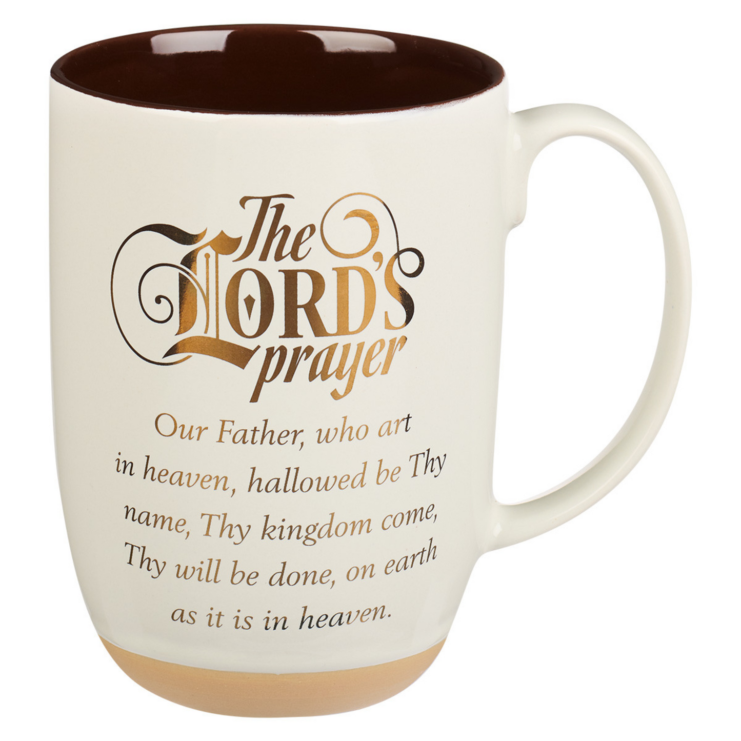 Ceramic Mug - The Lord's Prayer, Matt 6:9-13 (MUG951)