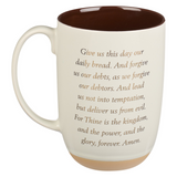 Ceramic Mug - The Lord's Prayer, Matt 6:9-13 (MUG951)