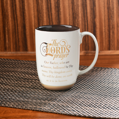 Ceramic Mug - The Lord's Prayer, Matt 6:9-13 (MUG951)