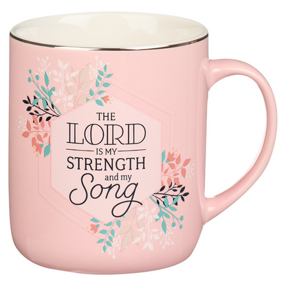 Ceramic Mug - My Strength and My Song, Ps 118:14 (MUG937)