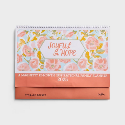 2025 Family Planner - Joyful in Hope (U2123)