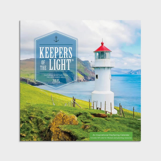 2025 Wall Calendar - Keepers of the Light (U2031)