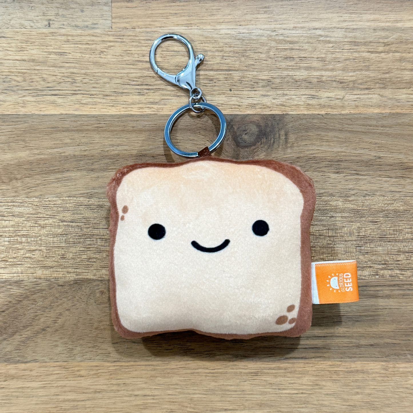 Plushie Keychain - Bread