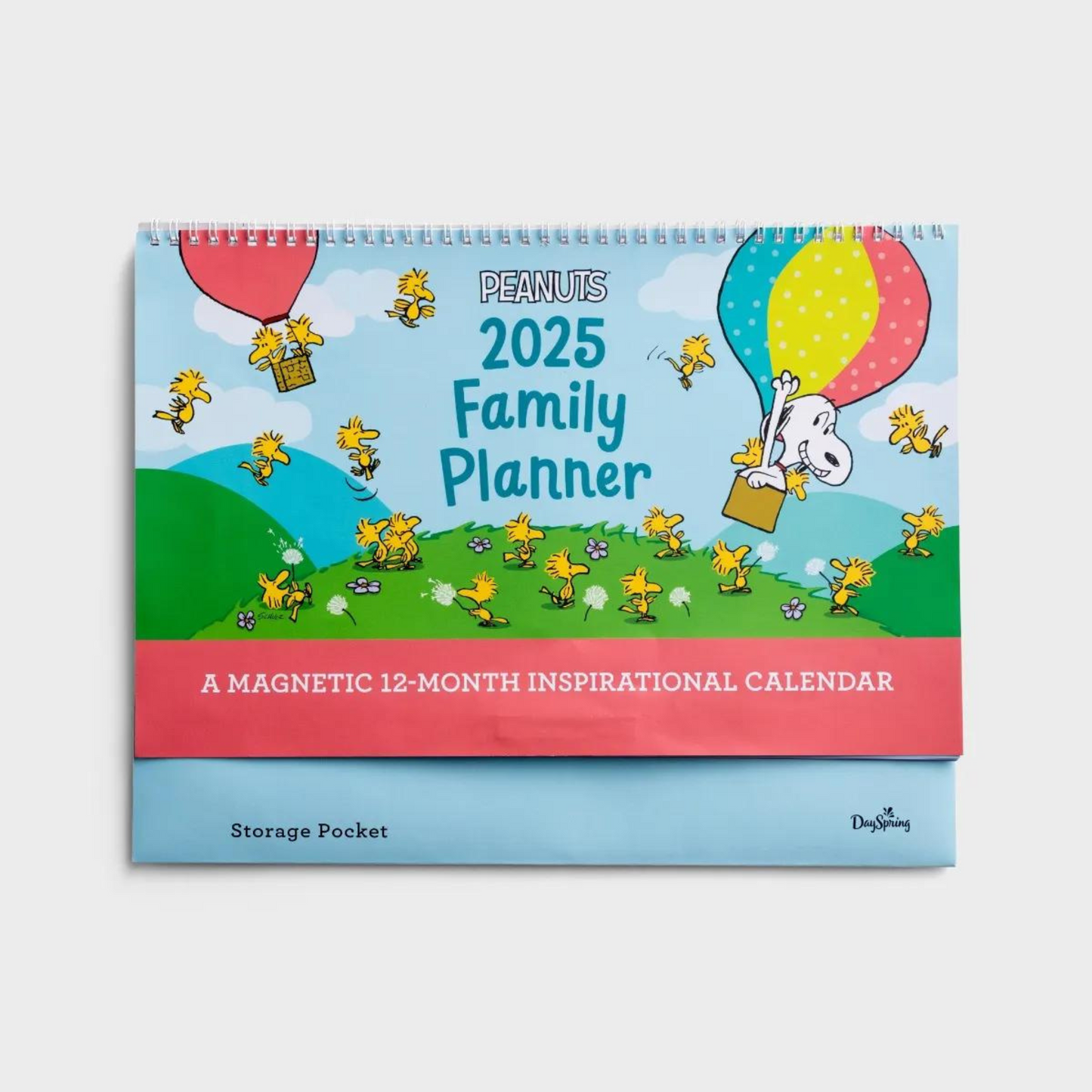 2025 Family Planner - Peanuts (U2124)