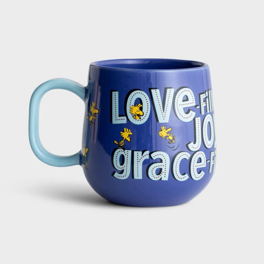 Ceramic Mug - Love Joy Grace (U2370)