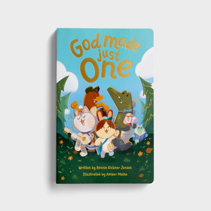 Board Book - God Made Just One