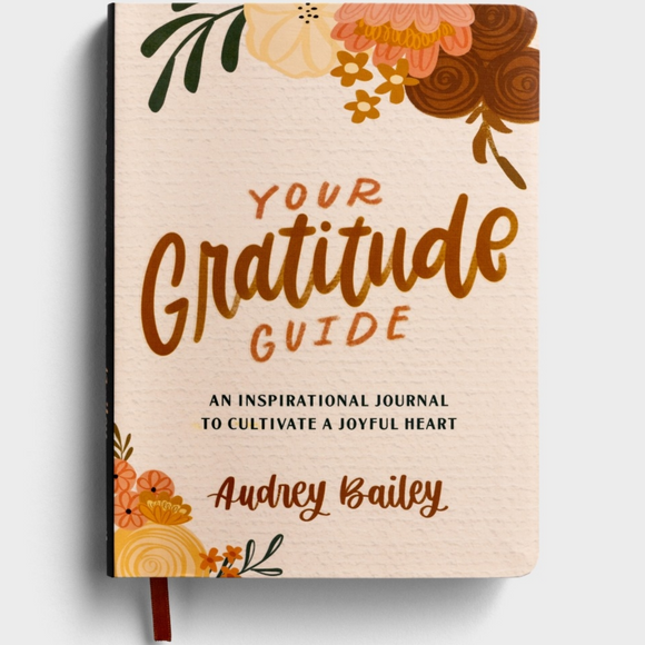 Your Gratitude Guide: An Inspirational Journal to Cultivate a Joyful Heart (#J9611)