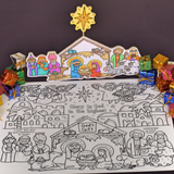 Washable Silicone Drawing Mats - Bible Stories Mats