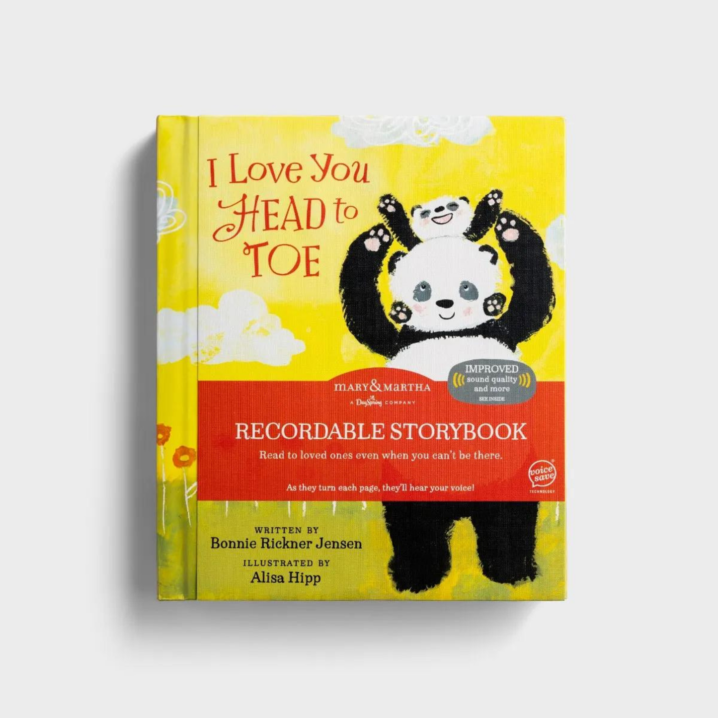 I Love You Head to Toe: A Recordable Storybook