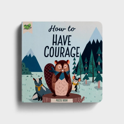 Puzzle Book - How to Have Courage