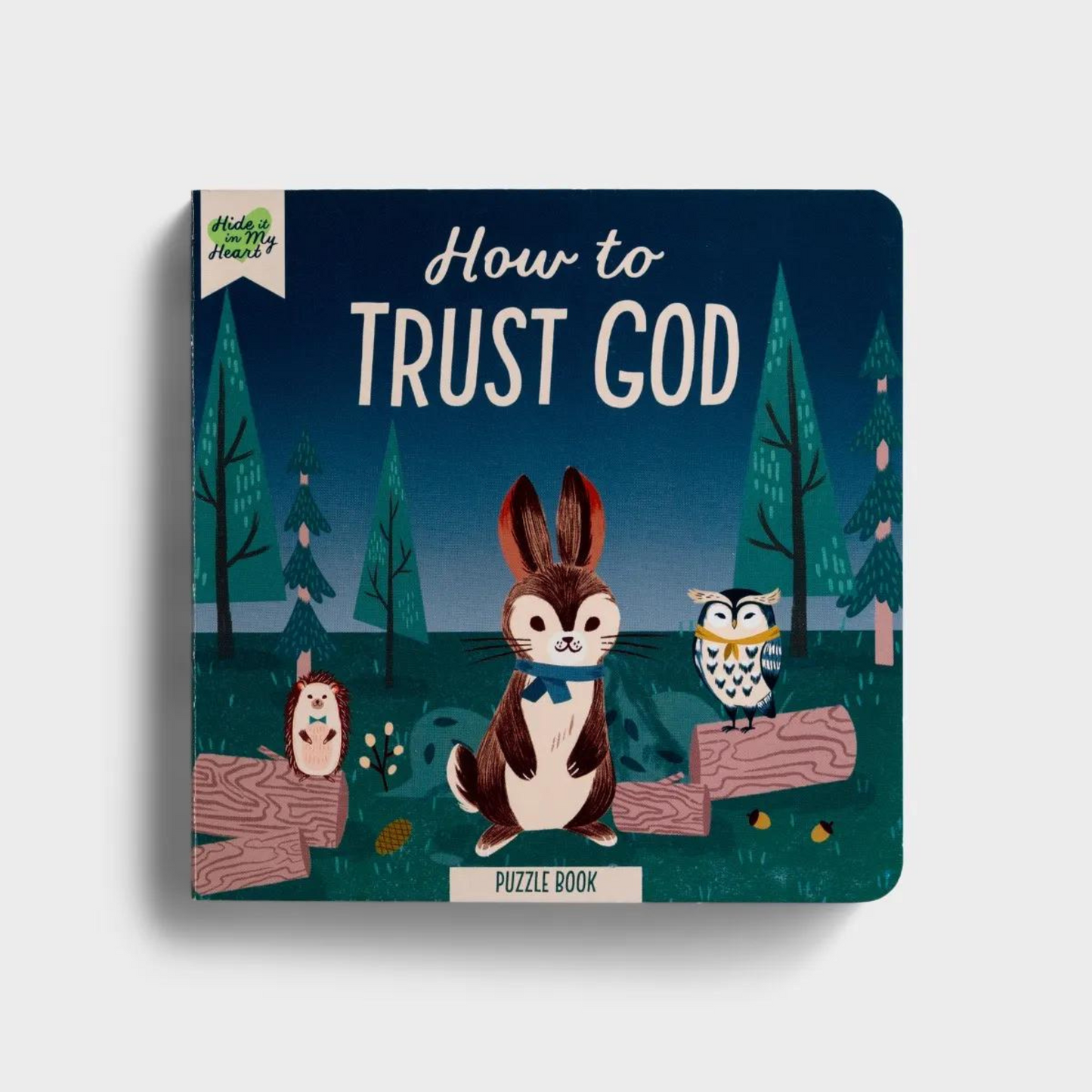 Puzzle Book - How to Trust God