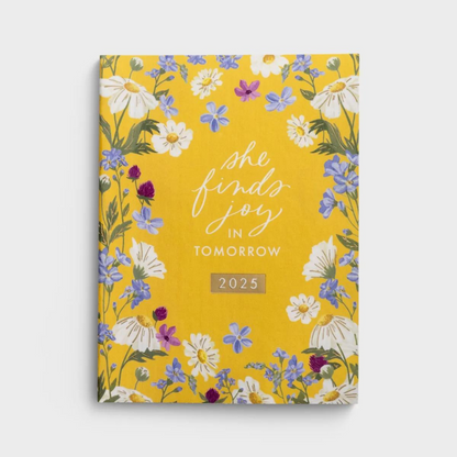 2025: 12-Month Planner - She Finds Joy (U1662)