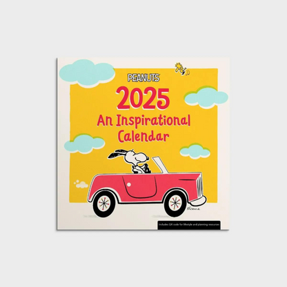 2025 Mini Wall Calendar - Peanuts (U2092)