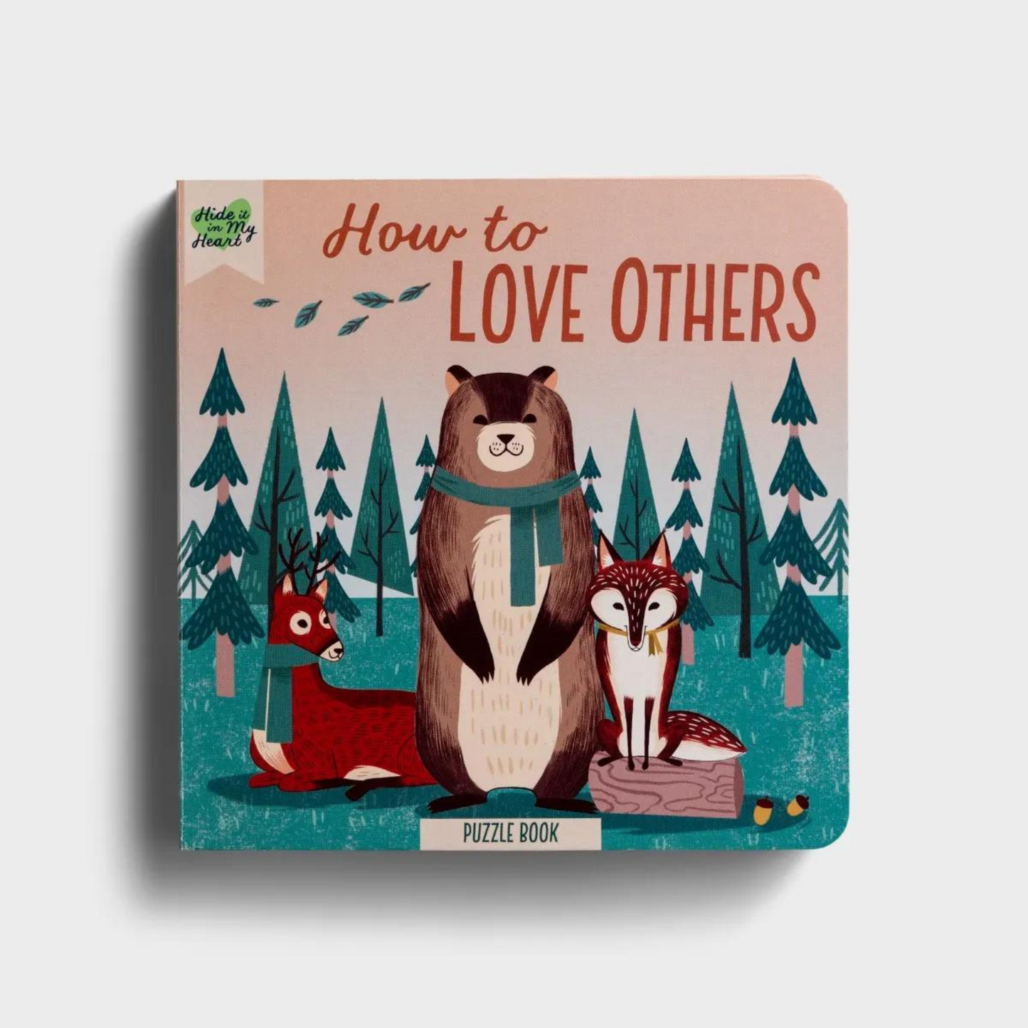 Puzzle Book - How to Love Others