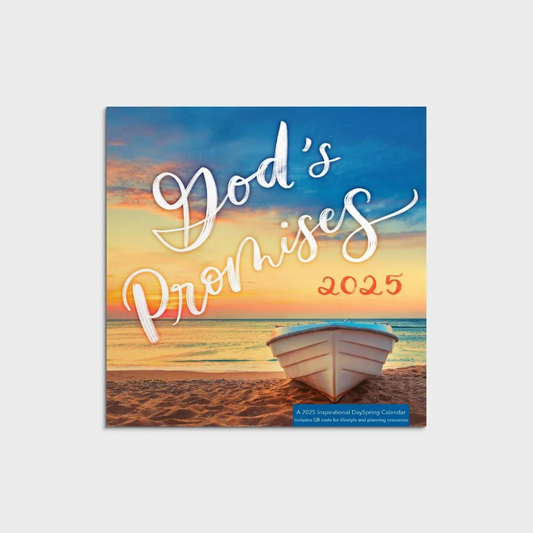 2025 Mini Wall Calendar - God's Promises (U2094)