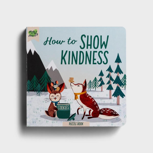 Puzzle Book - How to Show Kindness