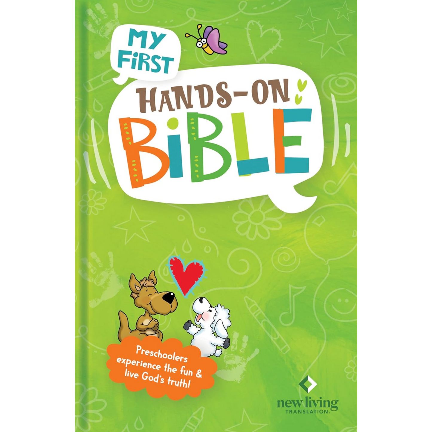 NLT-My First Hands-On Bible (HC)