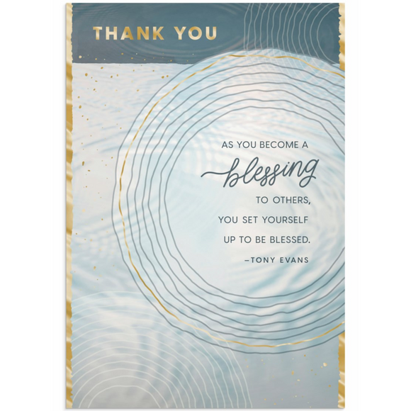 Thank You - Become a Blessing (U1050)