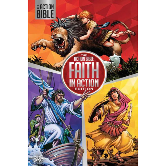 The Action Bible: Faith in Action