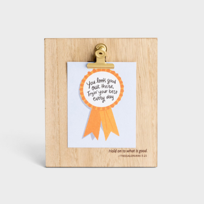 Clip Frame & Art Prints Set - The Struggle Bus (J8543)