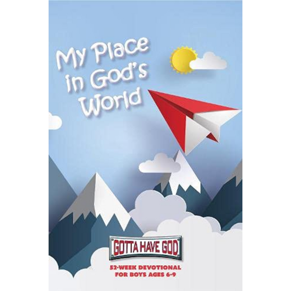 My Place in God’s World 52-Week Devotional for (Boys Ages 6-9)