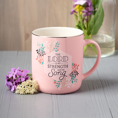 Ceramic Mug - My Strength and My Song, Ps 118:14 (MUG937)