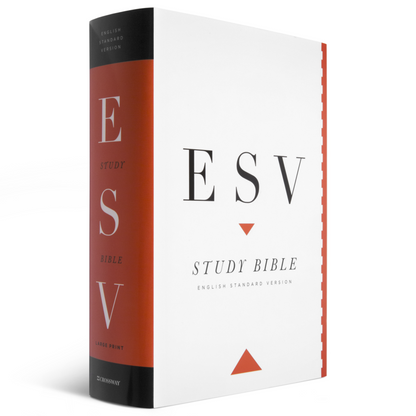 ESV Study Bible, Large Print Hardcover