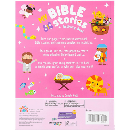 My Bible Stories Activity: Pink