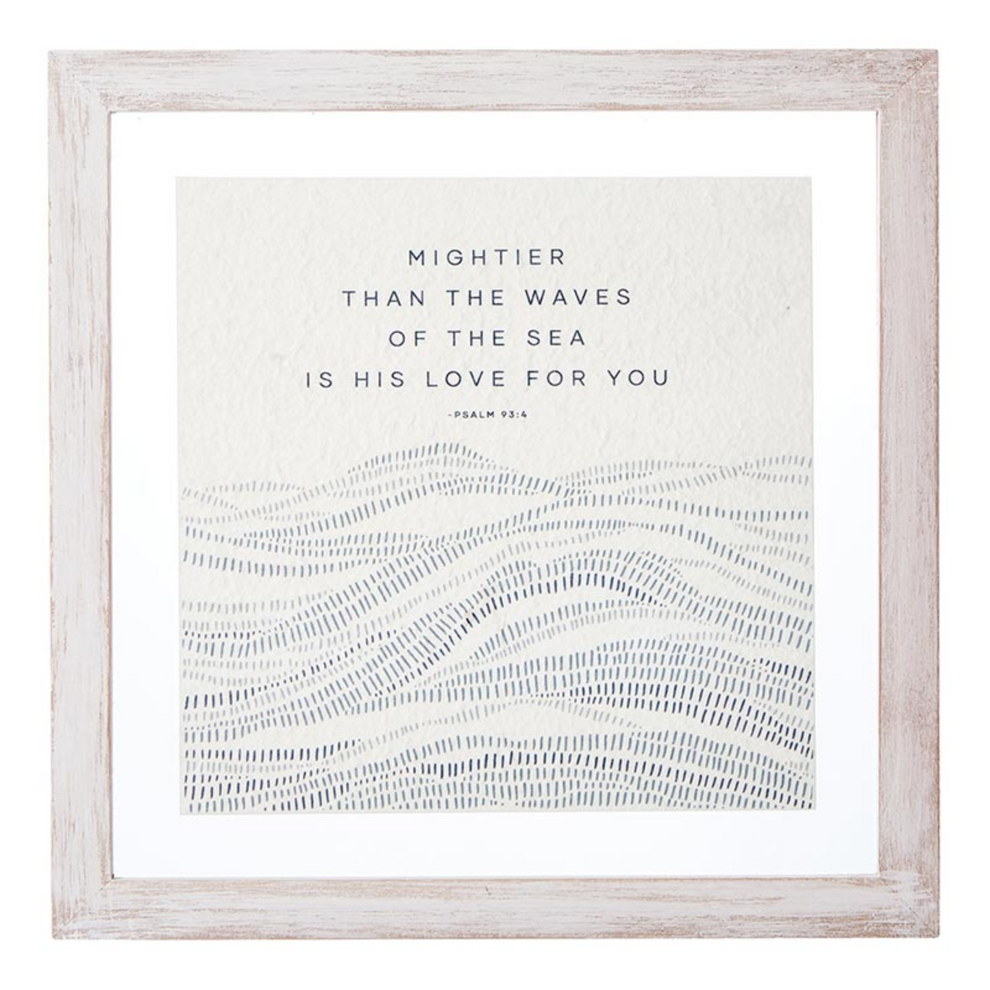 Framed Wall Art - Mightier (L1120)