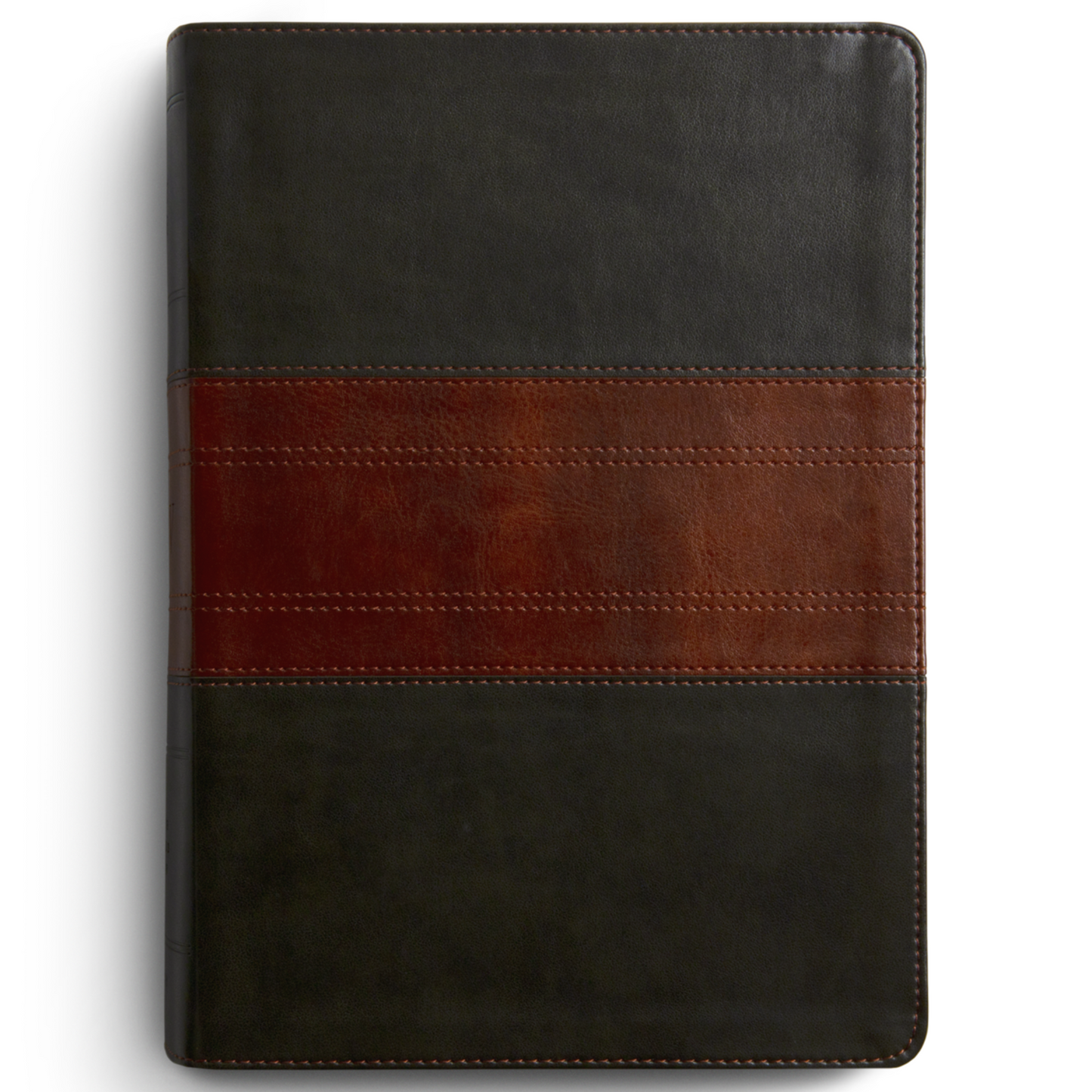 ESV Study Bible, Large Print, Forest/Tan