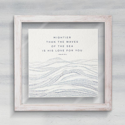 Framed Wall Art - Mightier (L1120)