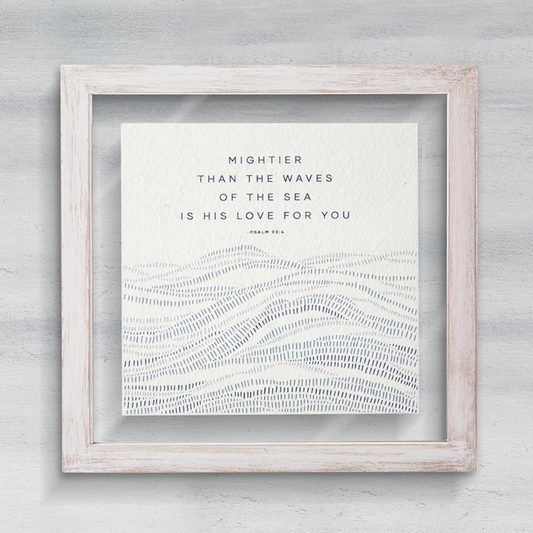 Framed Wall Art - Mightier (L1120)