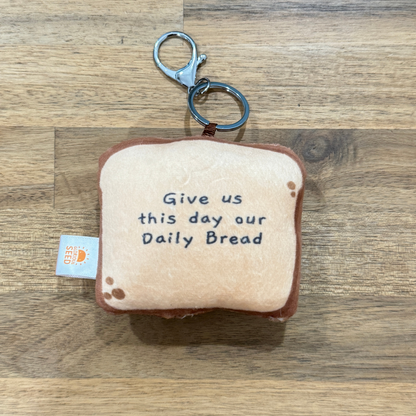 Plushie Keychain - Bread