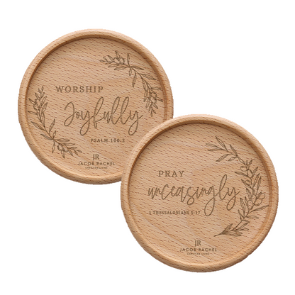 Wooden Coasters (Set of 2)