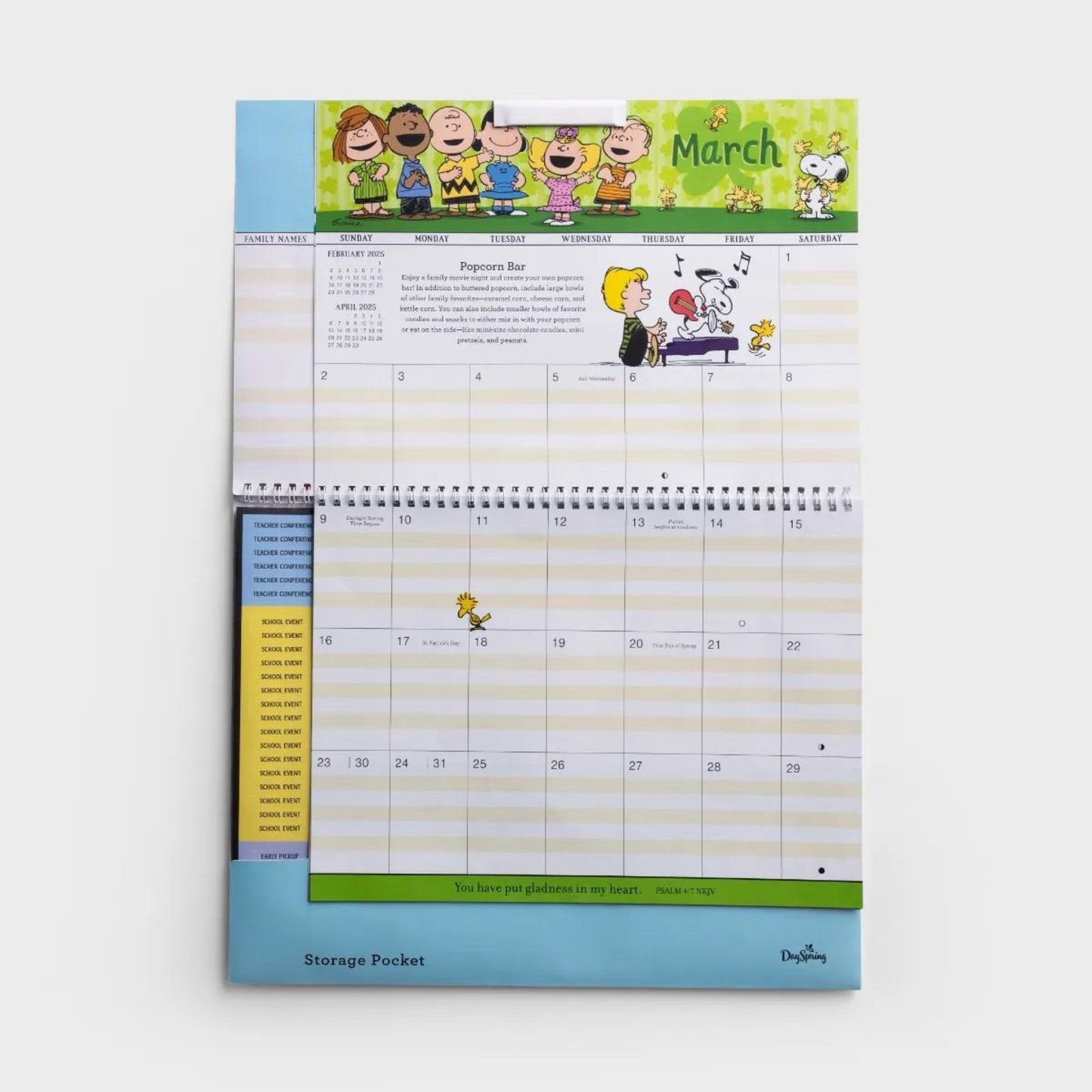 2025 Family Planner - Peanuts (U2124)