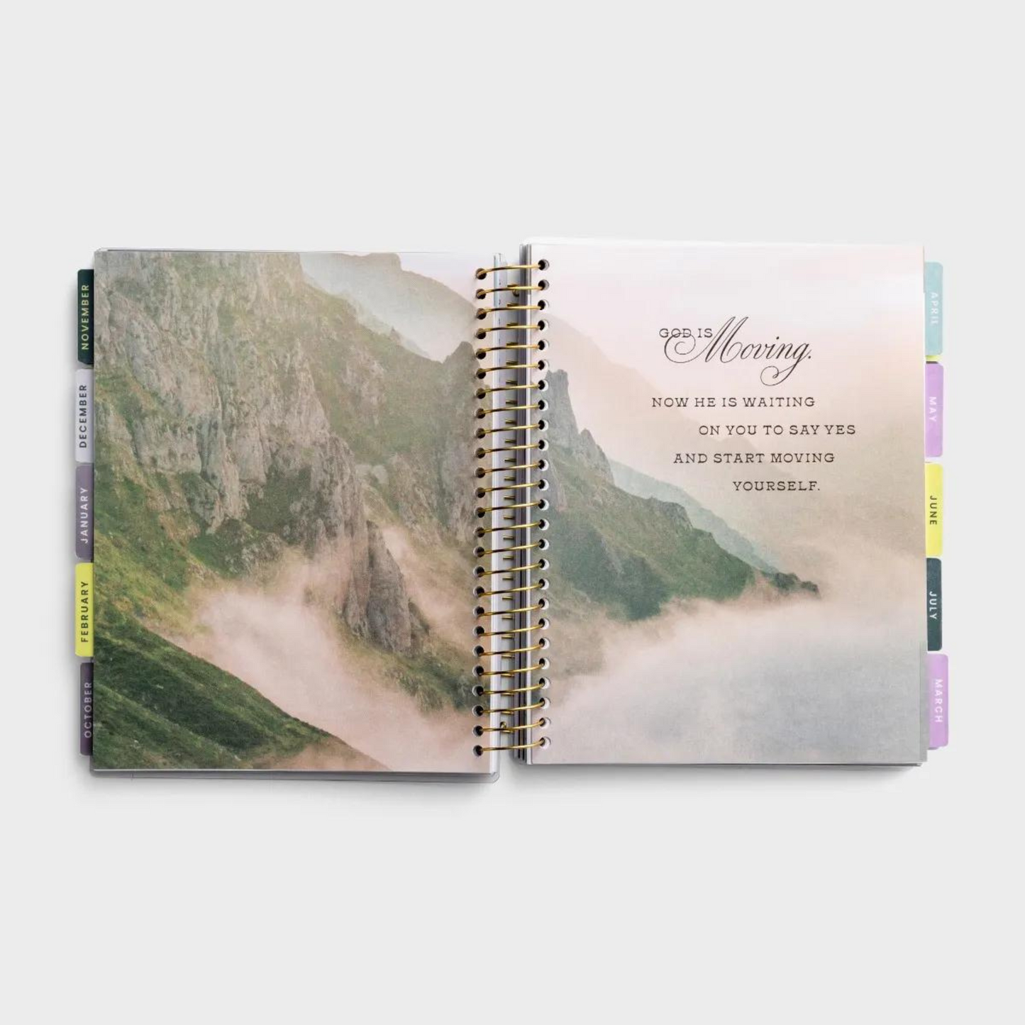 2024-2025: 18Mth Agenda Planner - Work Towards Wonder (U1751)