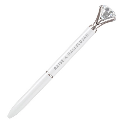 Gem Pen - White Spring (J0767)