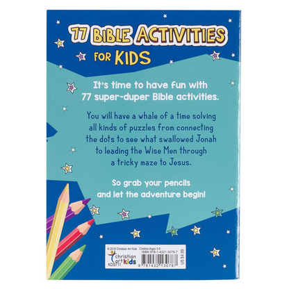 77 Bible Activities for Kids