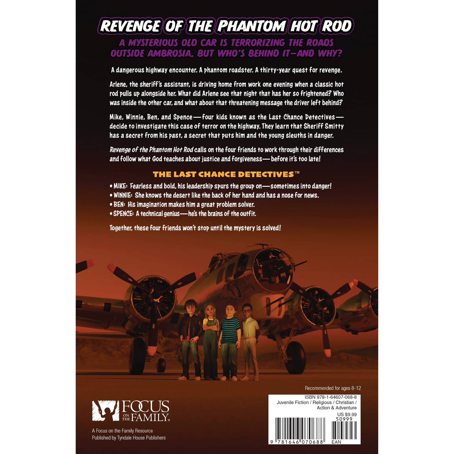 Last Chance Detectives - Revenge of the Phantom Hot Rod