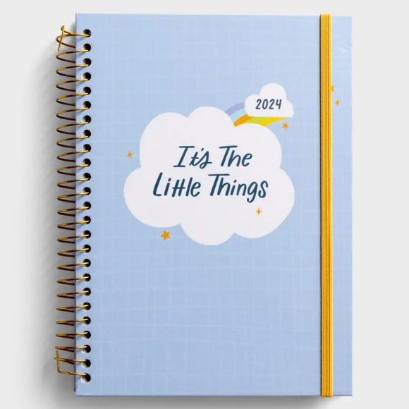 2024: 12 Month Planner - Struggle Bus: It's The Little Things (#U0300)